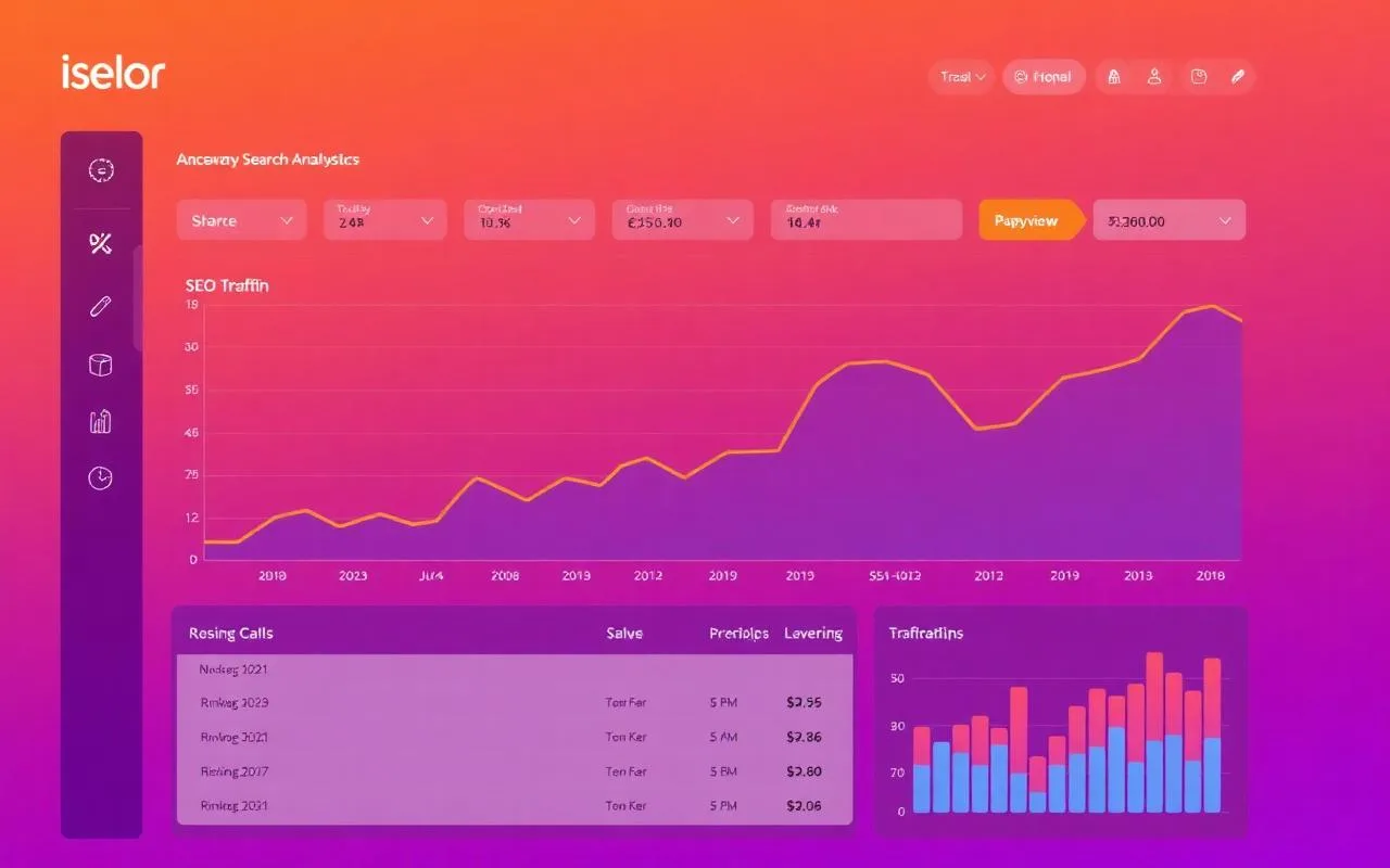 SEO référencement Google Cameroun trafic croissance - Nuvekia
